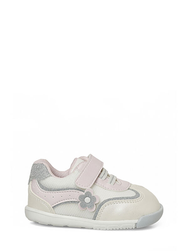 Polaris BLOS.I6FX Beyaz Kız Bebek Sneaker