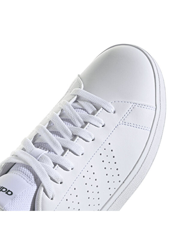 Advantage Base 2.0 Erkek Beyaz Sneaker - Görsel 5