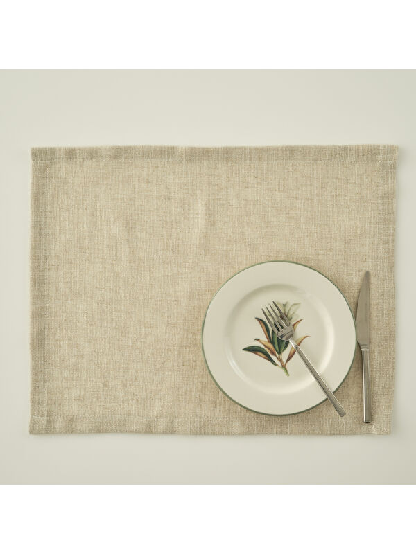 Bella Maison Miva Simli Amerikan Servis Gold (35x45 cm)