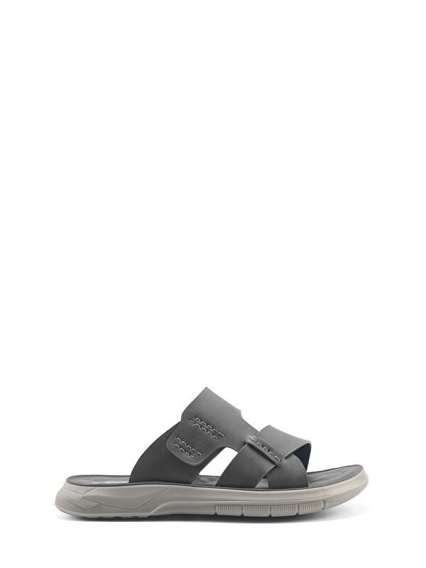 408016.M5FX GRI Erkek Terlik - Görsel 2