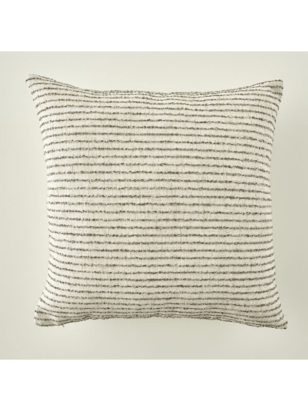 Bella Maison Bianca Dolgulu Dekoratif Yastık Gri (43x43 cm)