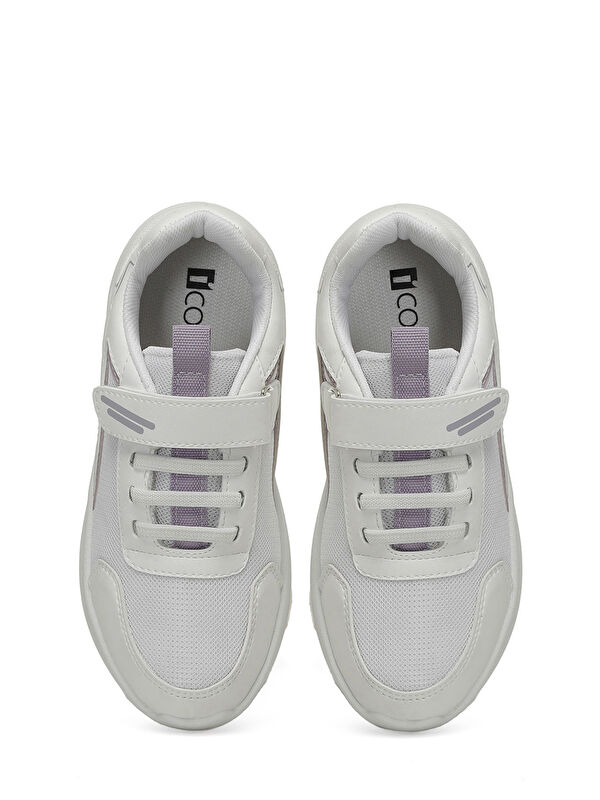 GUNNER F 5FX Beyaz Kız Çocuk Spor Ayakkabı - Görsel 5