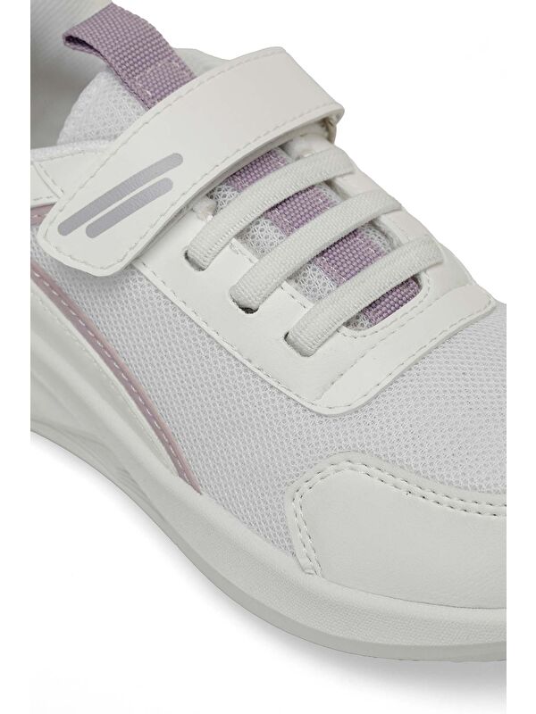 GUNNER F 5FX Beyaz Kız Çocuk Spor Ayakkabı - Görsel 8