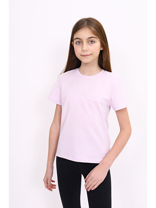 Toontoykids Kız Çocuk Baskılı Tişört