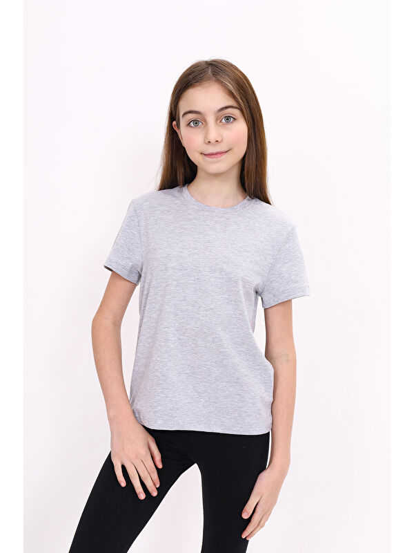 Toontoykids Kız Çocuk Baskılı Tişört
