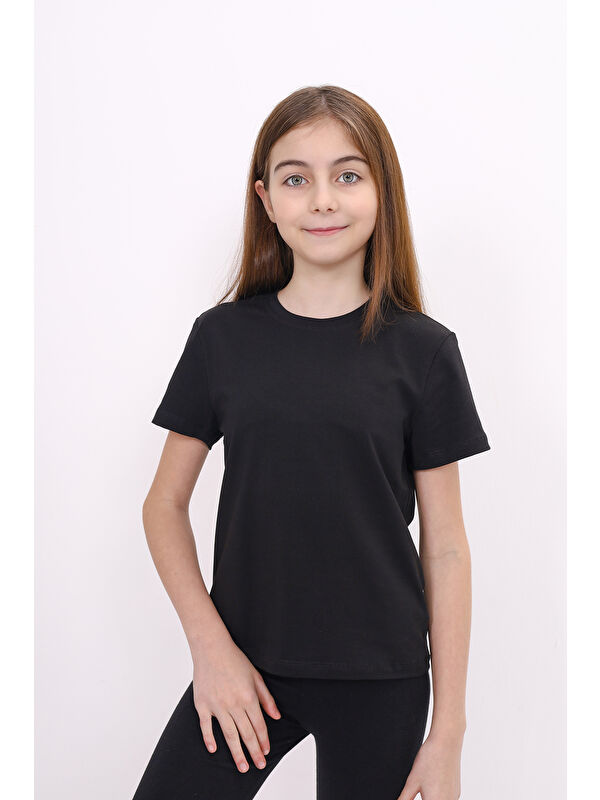 Toontoykids Kız Çocuk Baskılı Tişört
