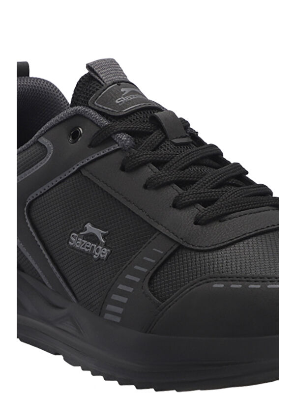 GOLDEN I Erkek Sneaker Ayakkabı Siyah / Siyah - Görsel 5