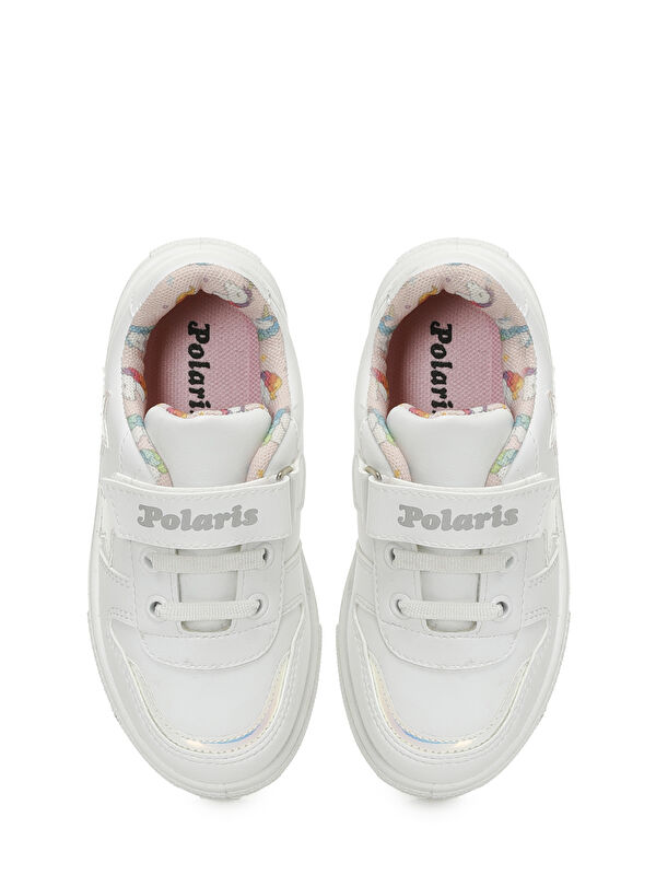 NINA.P5FX Beyaz Kız Çocuk Sneaker - Görsel 5