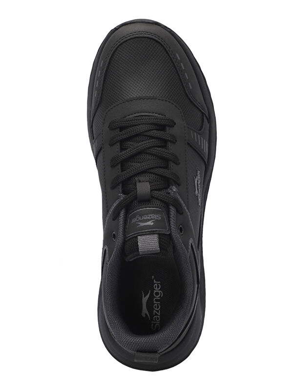 GOLDEN I Erkek Sneaker Ayakkabı Siyah / Siyah - Görsel 6