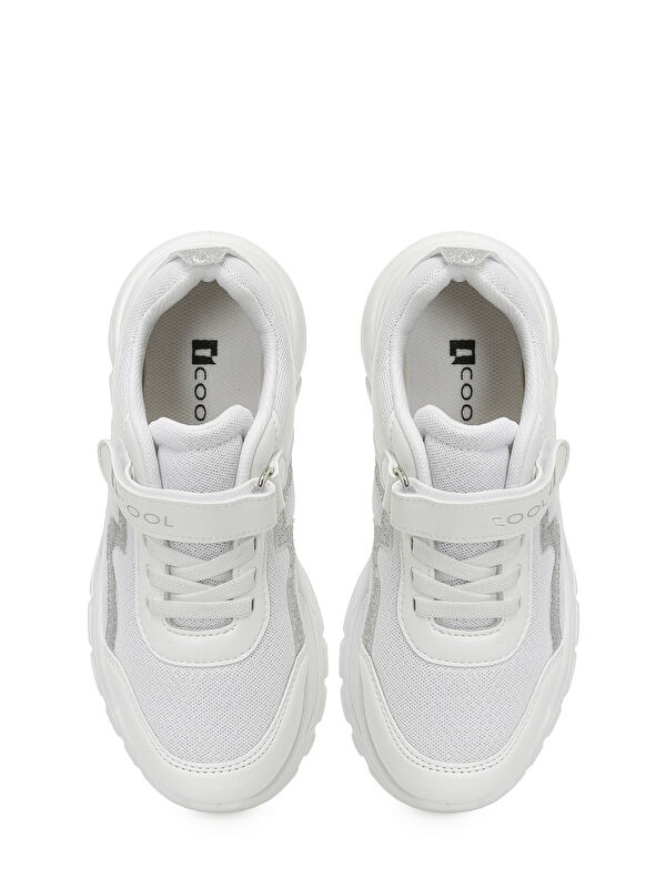 BURY F 5FX Beyaz Kız Çocuk Spor Ayakkabı - Görsel 5