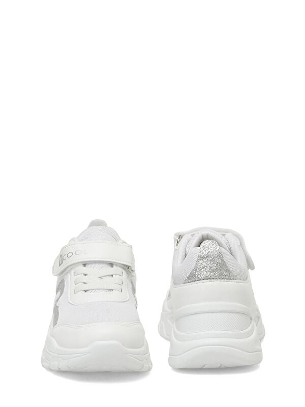 BURY F 5FX Beyaz Kız Çocuk Spor Ayakkabı - Görsel 6