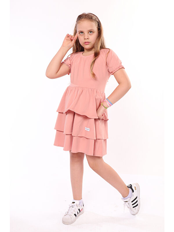 Toontoykids Kız Çocuk Elbise