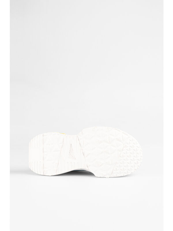 Cecelia Basic Erkek Genç Beyaz Spor Ayakkabı - Görsel 8