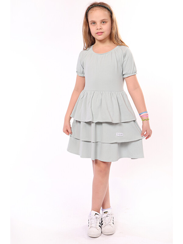 Toontoykids Kız Çocuk Elbise