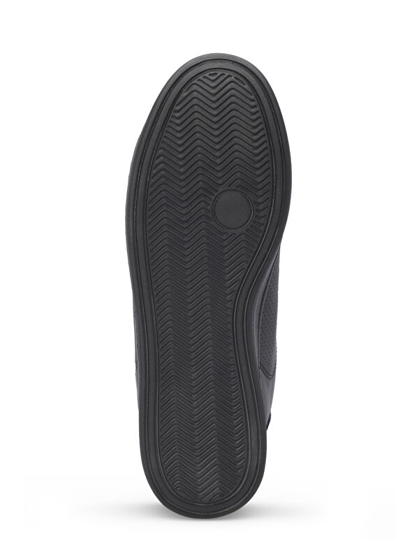 ISCO Erkek Sneaker Ayakkabı Siyah / Siyah - Görsel 8