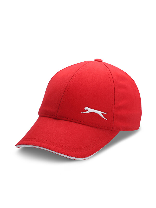 SLAZENGER SILVA I Unisex Şapka Kırmızı