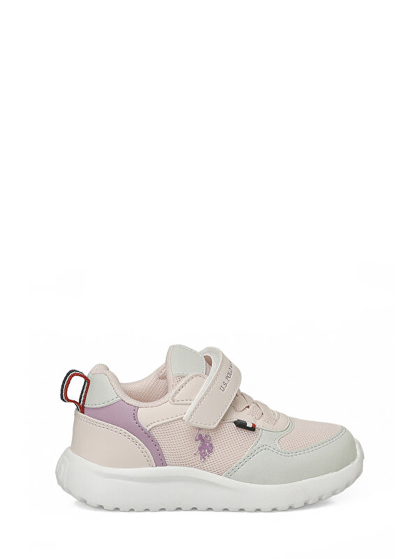 U.S. POLO ASSN. POSSE JR 6FX Pembe Kız Bebek Sneaker