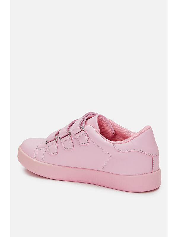 Oyo Işıklı Kız Çocuk Pembe Sneaker - Görsel 4