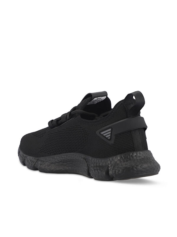 ADVANT I Erkek Sneaker Ayakkabı Siyah / Siyah - Görsel 4