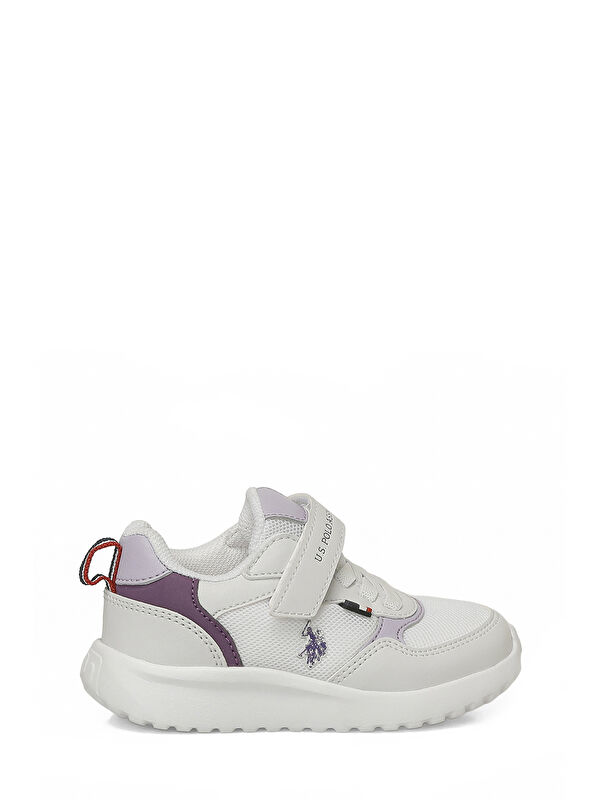 U.S. POLO ASSN. POSSE JR 6FX Beyaz Kız Bebek Sneaker