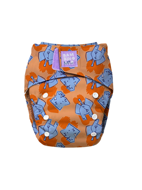 Bambino Mio Yıkanabilir Bebek Bezi 0-54 Ay Stomp