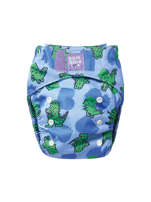 Bambino Mio Yıkanabilir Bebek Bezi 0-54 Ay Snap