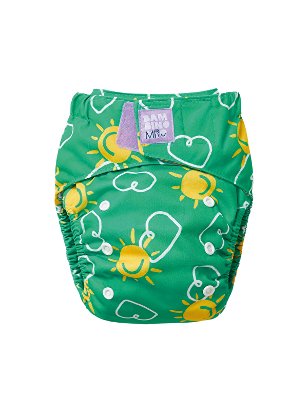 Bambino Mio Yıkanabilir Bebek Bezi 0-54 Ay Shine