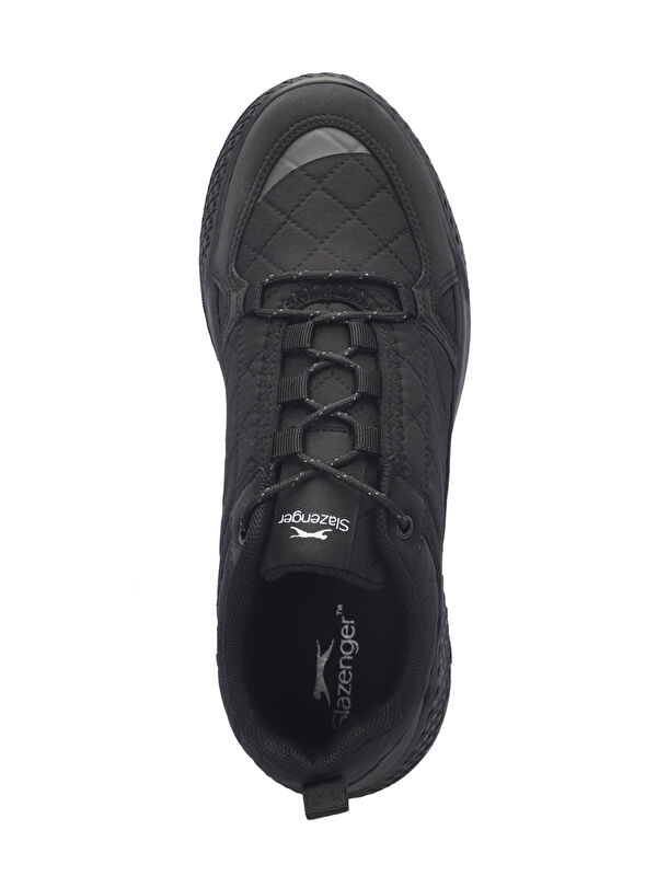 TERENTIY Erkek Sneaker Ayakkabı Siyah / Siyah - Görsel 6