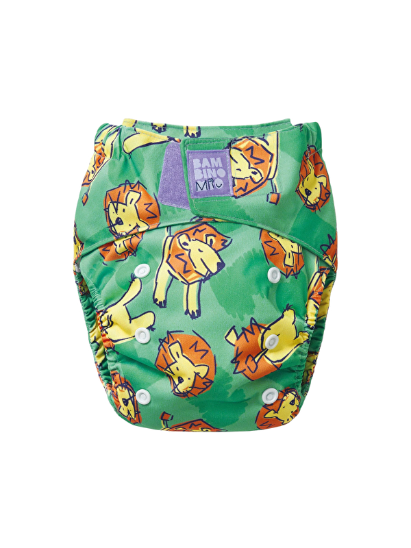 Bambino Mio Yıkanabilir Bebek Bezi 0-54 Ay Roar