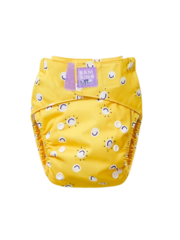 Bambino Mio Yıkanabilir Bebek Bezi 0-54 Ay Smile