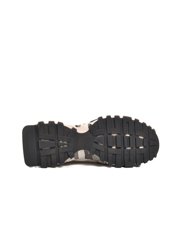 Beyaz Erkek Spor Ayakkabı 24K574 - Görsel 6