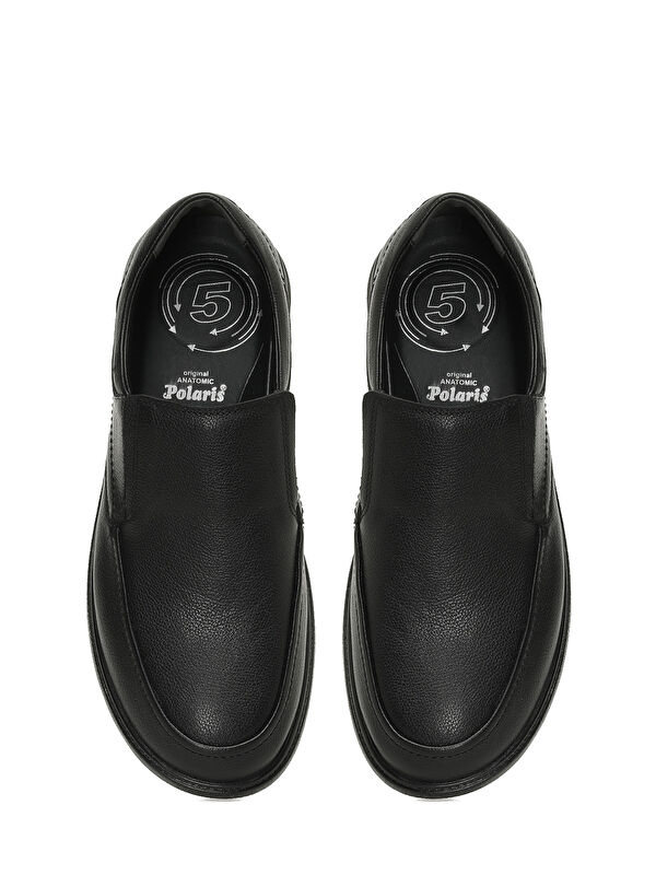 109026.M 5PR Siyah Erkek Rahat Ayakkabı - Görsel 5