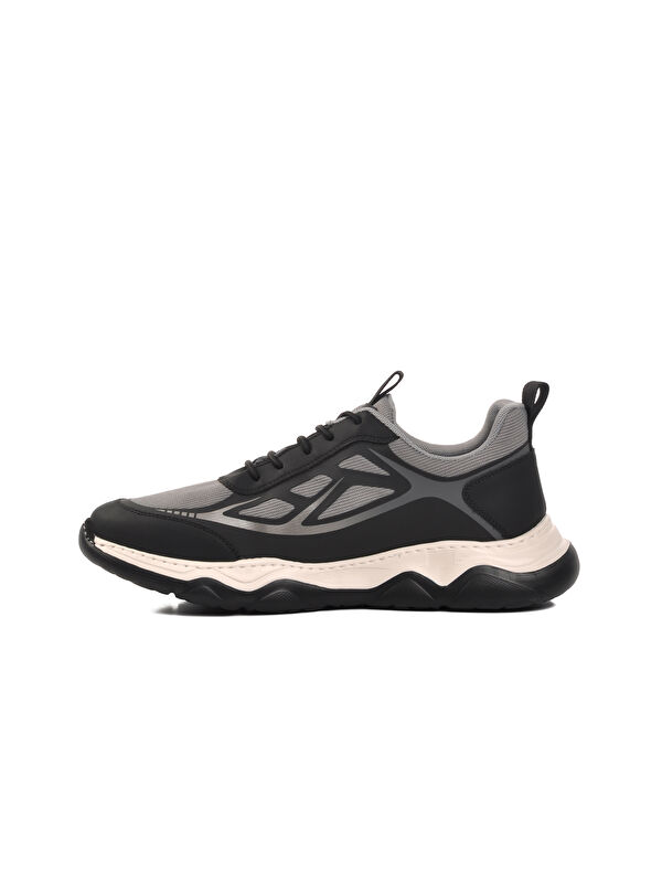 Gri Erkek Spor Ayakkabı 24K543 - Görsel 3