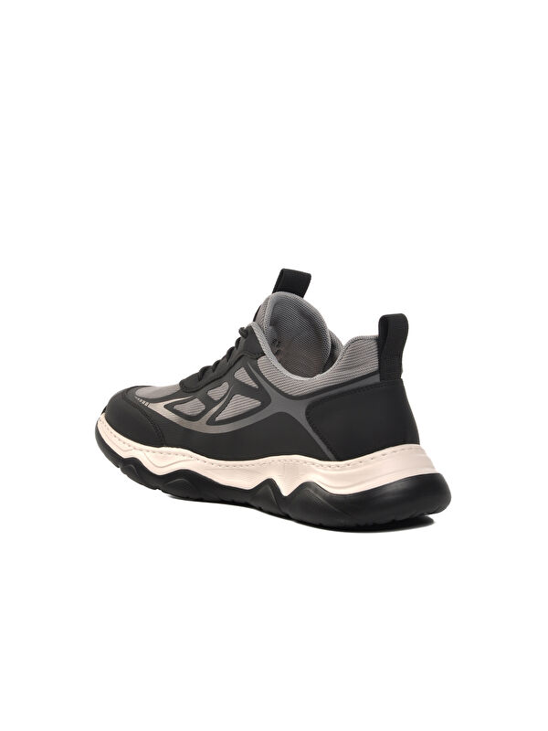 Gri Erkek Spor Ayakkabı 24K543 - Görsel 5