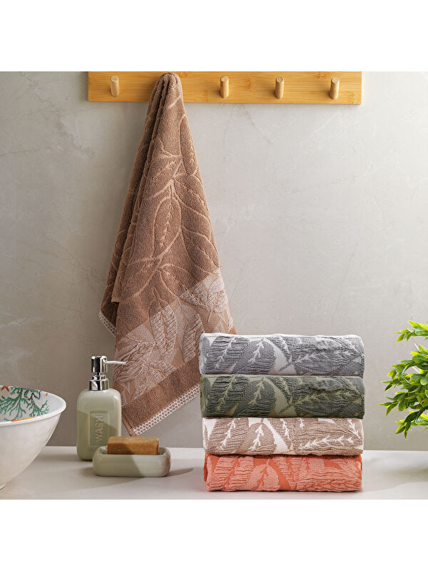 SCHAFER Home Adore Jakarlı Havlu