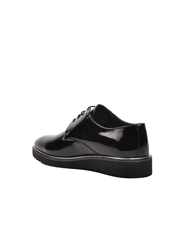 Siyah Rugan Erkek Klasik Ayakkabı P220 - Görsel 5