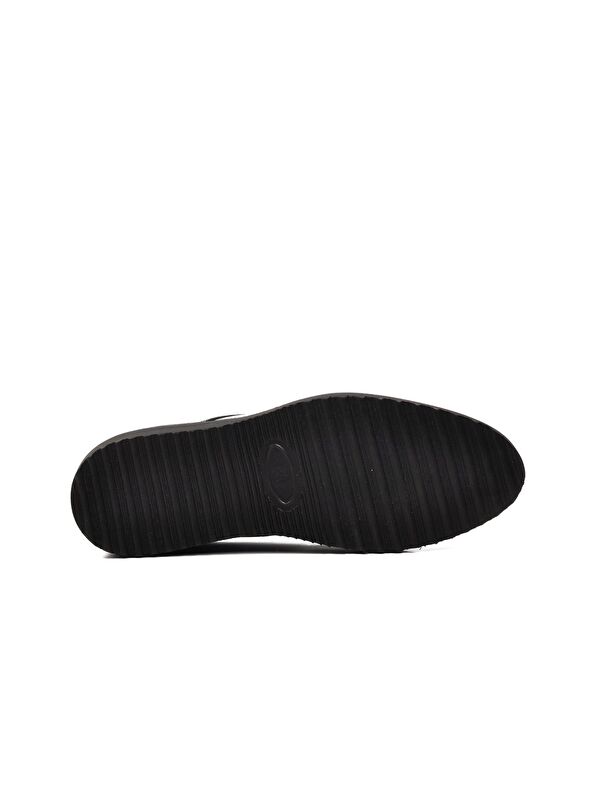 Siyah Rugan Erkek Klasik Ayakkabı P220 - Görsel 6