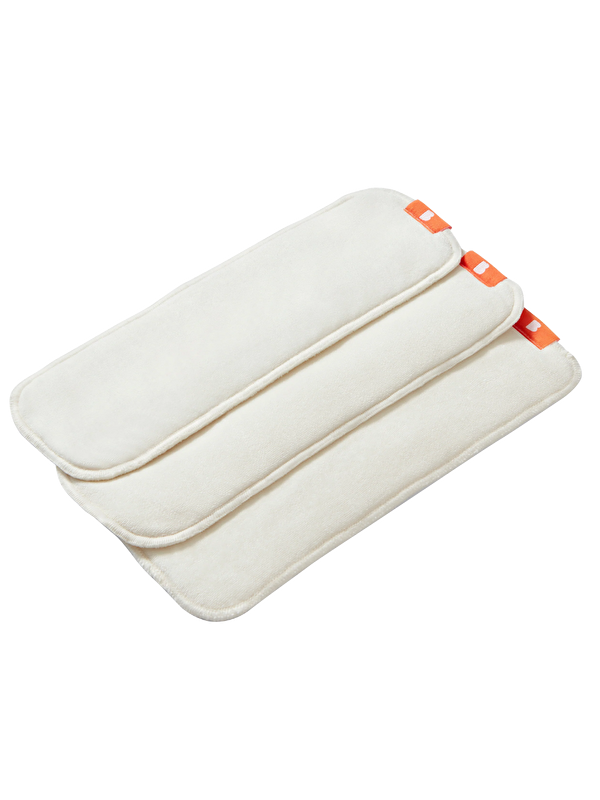 Bambino Mio Yıkanabilir Bebek Bezi Yedek Emici Takviye Pedi Booster 3'lü Paket