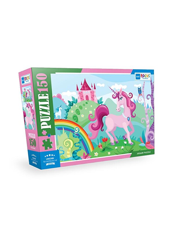 Blue Focus 150 Parça Puzzle -