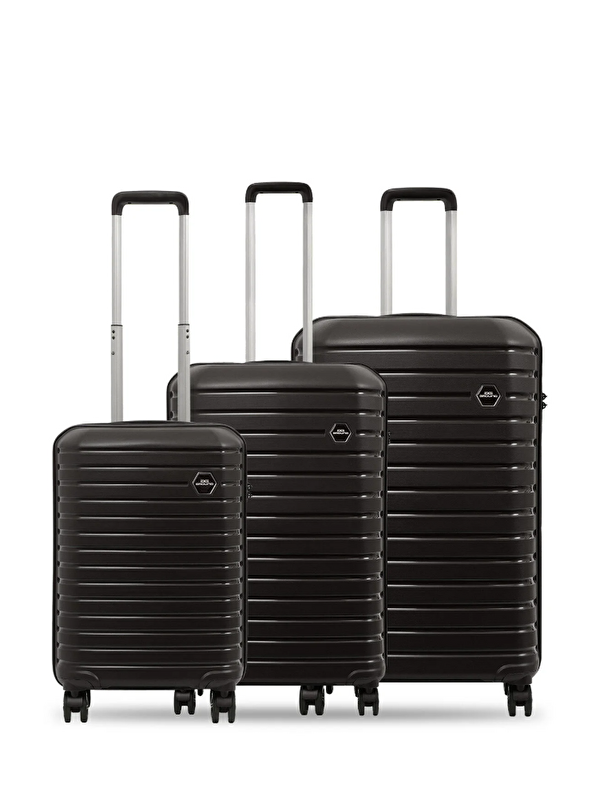 Ground Line Style 3'lü Set Valiz 10663