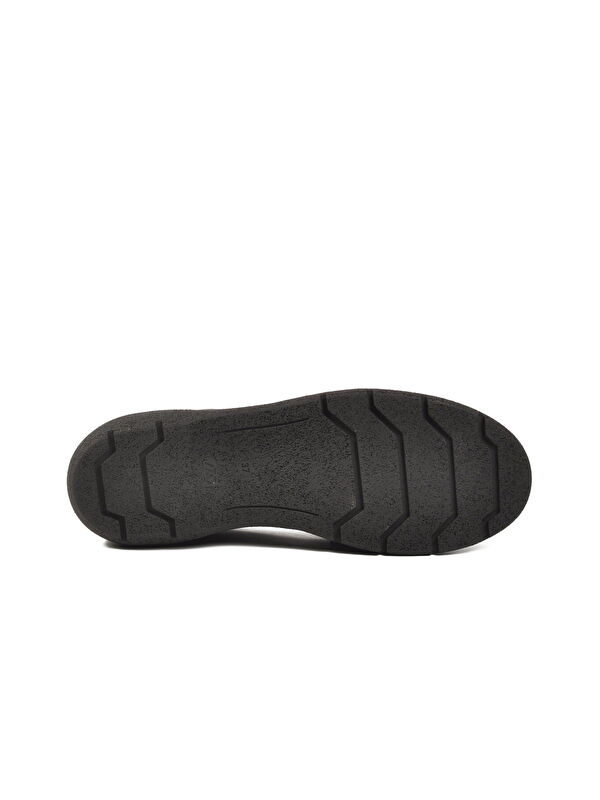 Ayakmod Siyah Ayakmod Hakiki Deri Kadın Casual Ayakkabı Premium 44332 Z