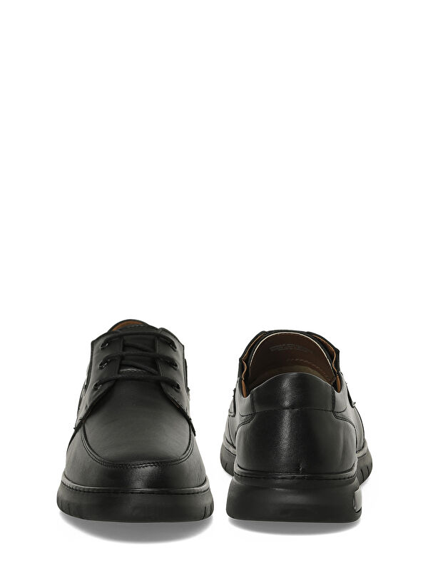 109042.M 5PR Siyah Erkek Rahat Ayakkabı - Görsel 6