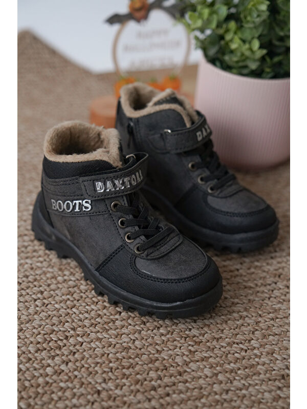 D615 Günlük Ortopedik Unisex Çocuk Bot - Görsel 4