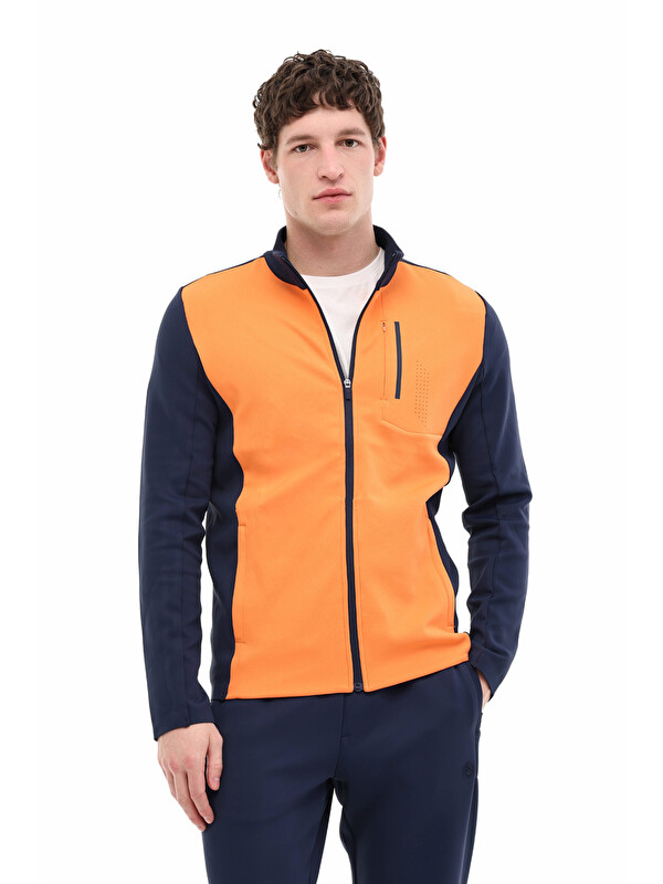 Lumberjack ML BANGU 18CD-ELG2-12 5PR Turuncu Erkek Eşofman Üstü