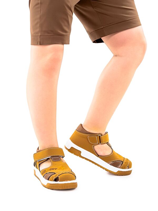 Erkek Çocuk Günlük Sandalet Ayakkabı Arz 2322 - Görsel 3