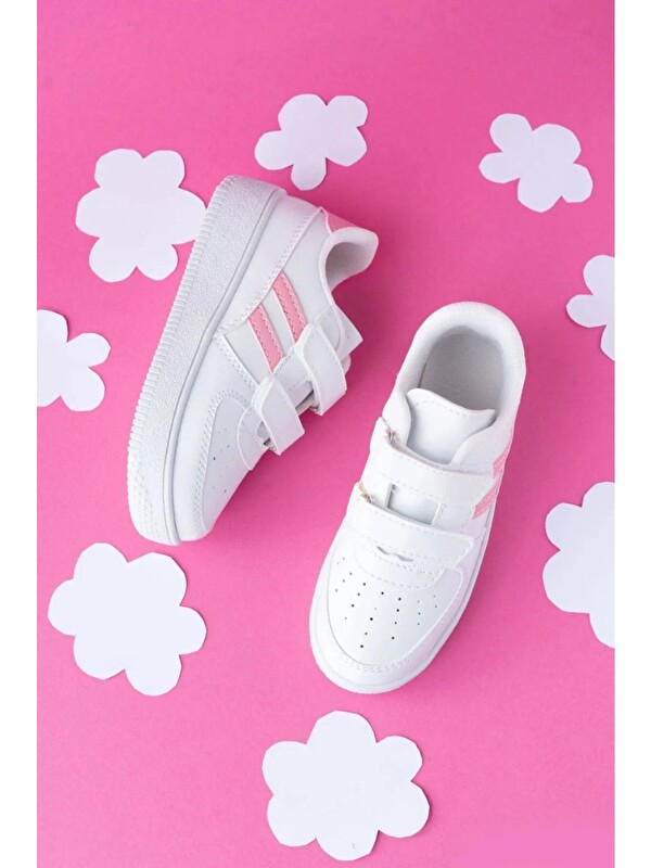 Slipcat Kids Unisex Bebek Çocuk Spor Ayakkabı Sneakers Okul Ayakkabısı