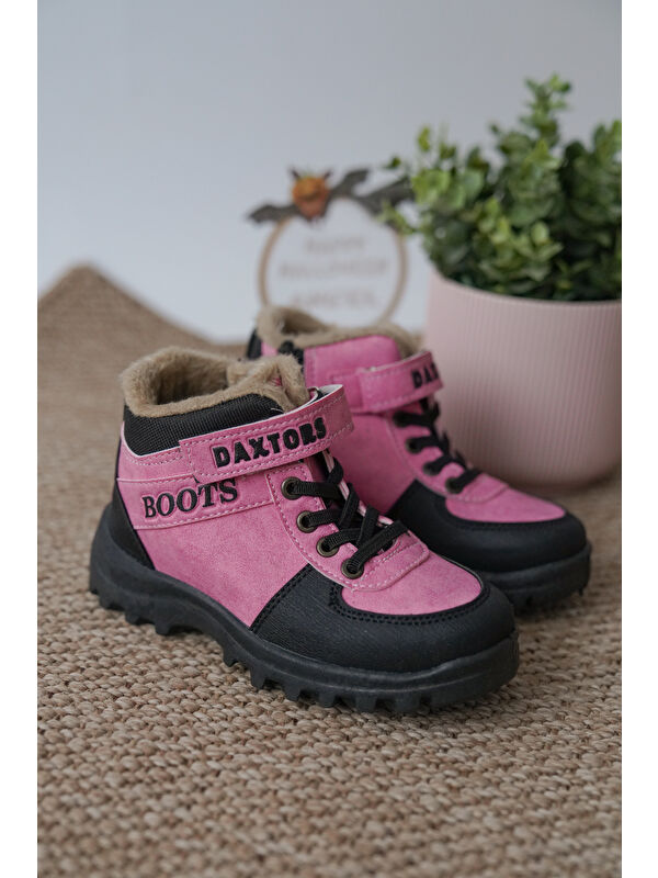 D615 Günlük Ortopedik Unisex Çocuk Bot - Görsel 3