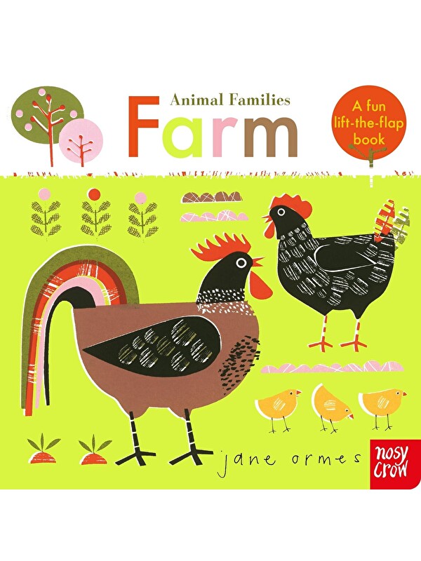 Nosy Crow Animal Families: Farm