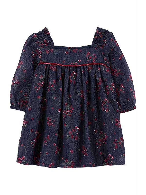 Oshkosh Kız Bebek Elbise Desenli