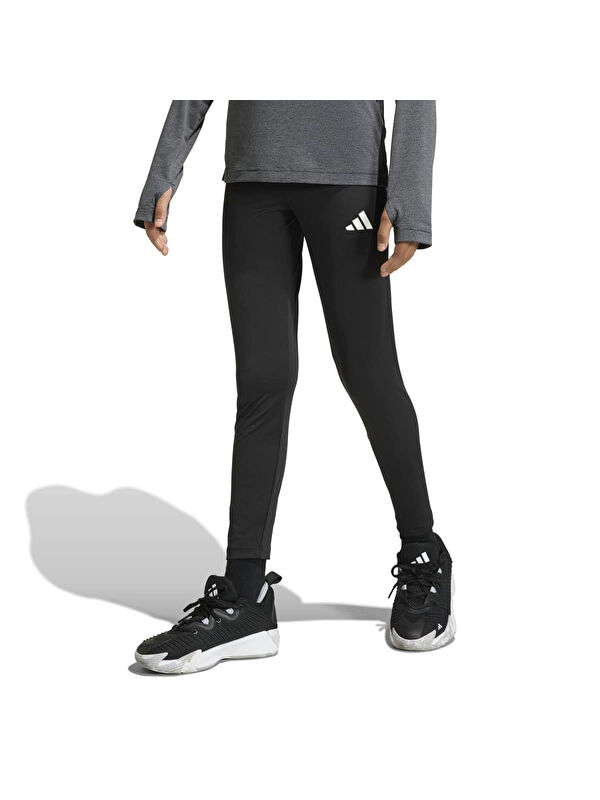 Adidas Train Essentials Kız Çocuk Siyah Tayt